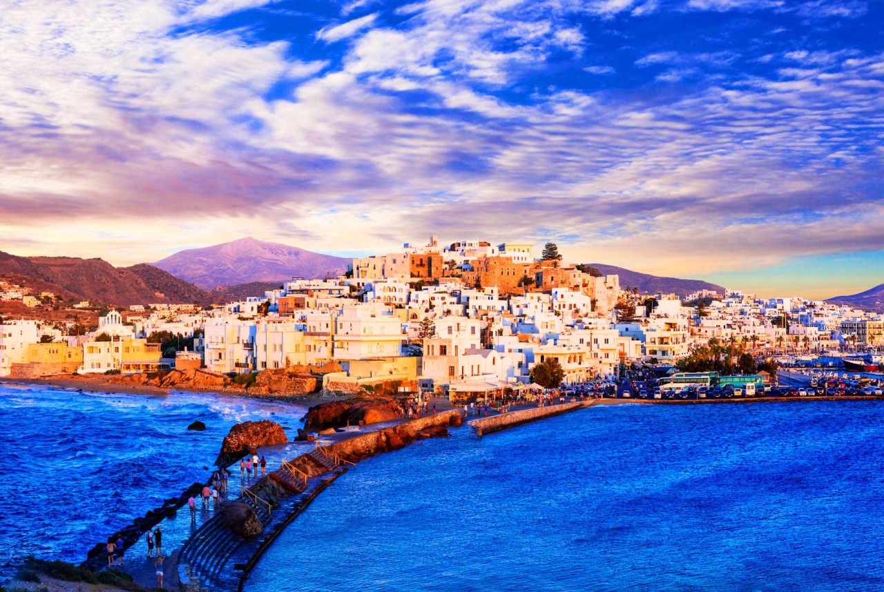 About Naxos Ariadne Hotel Naxos Island  Agios Prokopios