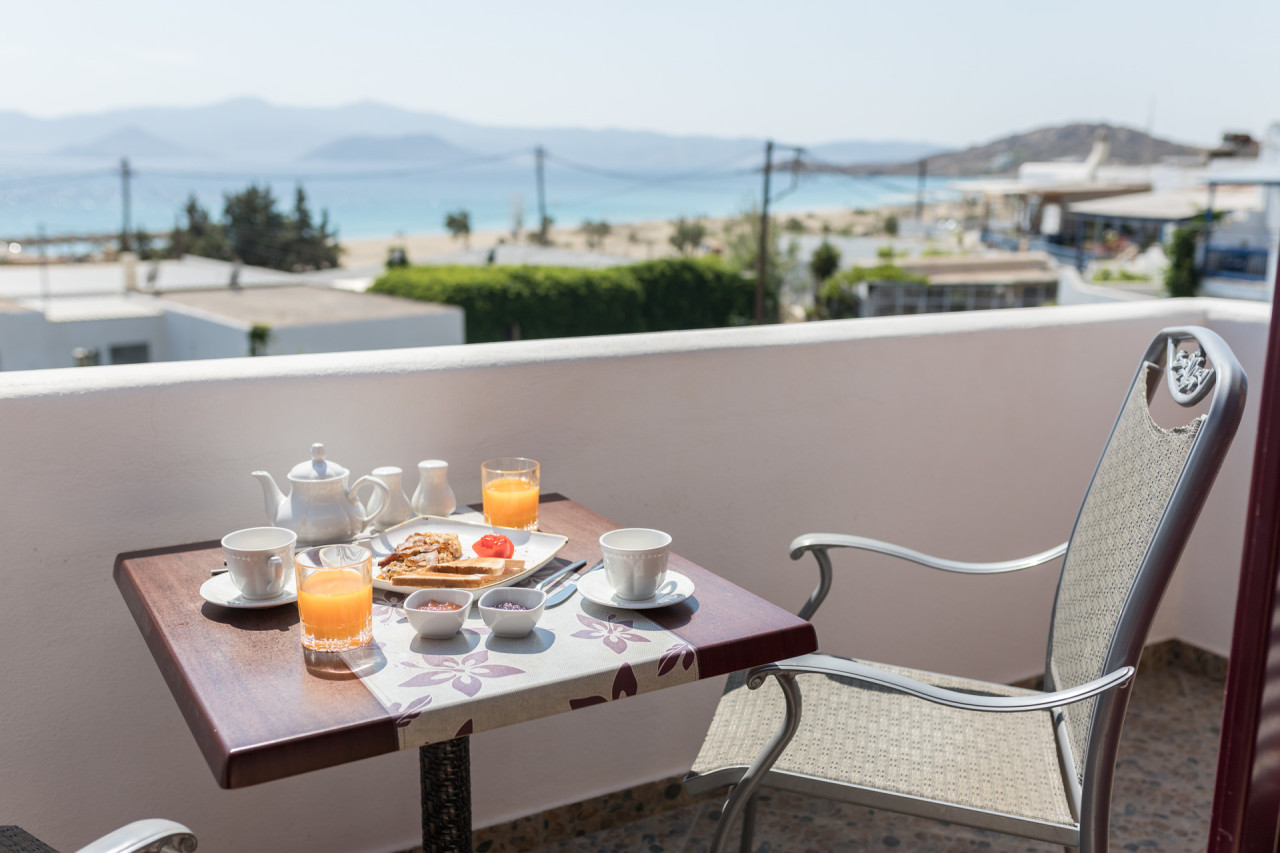 Hotel Facilities - Ariadne Hotel in Naxos Island, Agios Prokopios